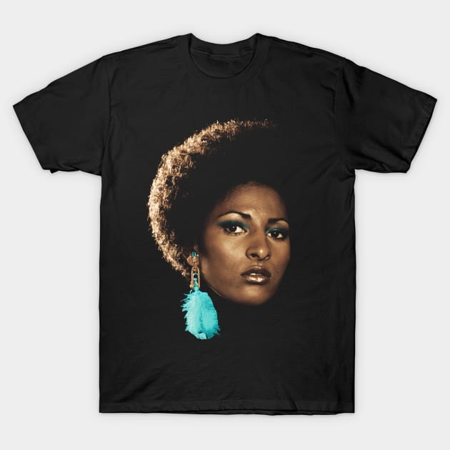 Pam grier t shirt new arrivals